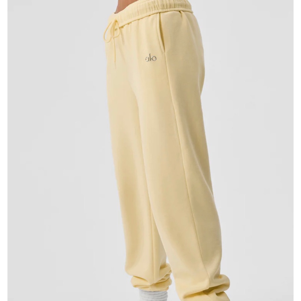 Alo Limited Edition Lemon Ice Pants
